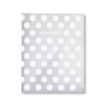 Load image into Gallery viewer, 2020-2021 kate spade new york 17 month booklet planner, white dot