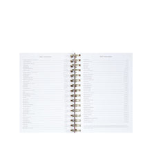Load image into Gallery viewer, 2020-2021 kate spade new york 17 month large planner, spade dot geo