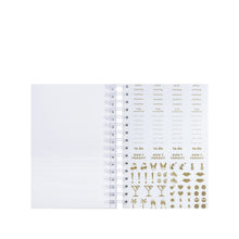 Load image into Gallery viewer, 2020-2021 kate spade new york 17 month large planner, white dot