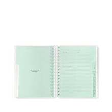 Load image into Gallery viewer, 2020-2021 kate spade new york 17 month large planner, white dot