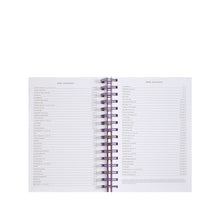 Load image into Gallery viewer, 2020-2021 kate spade new york 17 month planner medium, scallop