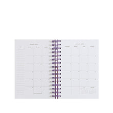 Load image into Gallery viewer, 2020-2021 kate spade new york 17 month planner medium, scallop
