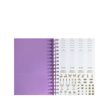 Load image into Gallery viewer, 2020-2021 kate spade new york 17 month planner medium, scallop