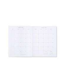 Load image into Gallery viewer, 2020-2021 kate spade new york 17 month booklet planner, white dot

