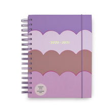 Load image into Gallery viewer, 2020-2021 kate spade new york 17 month large planner, scallop
