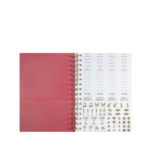 Load image into Gallery viewer, 2020-2021 kate spade new york 17 month large planner, spade dot geo
