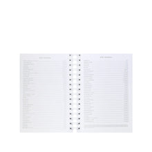 Load image into Gallery viewer, 2020-2021 kate spade new york 17 month large planner, white dot
